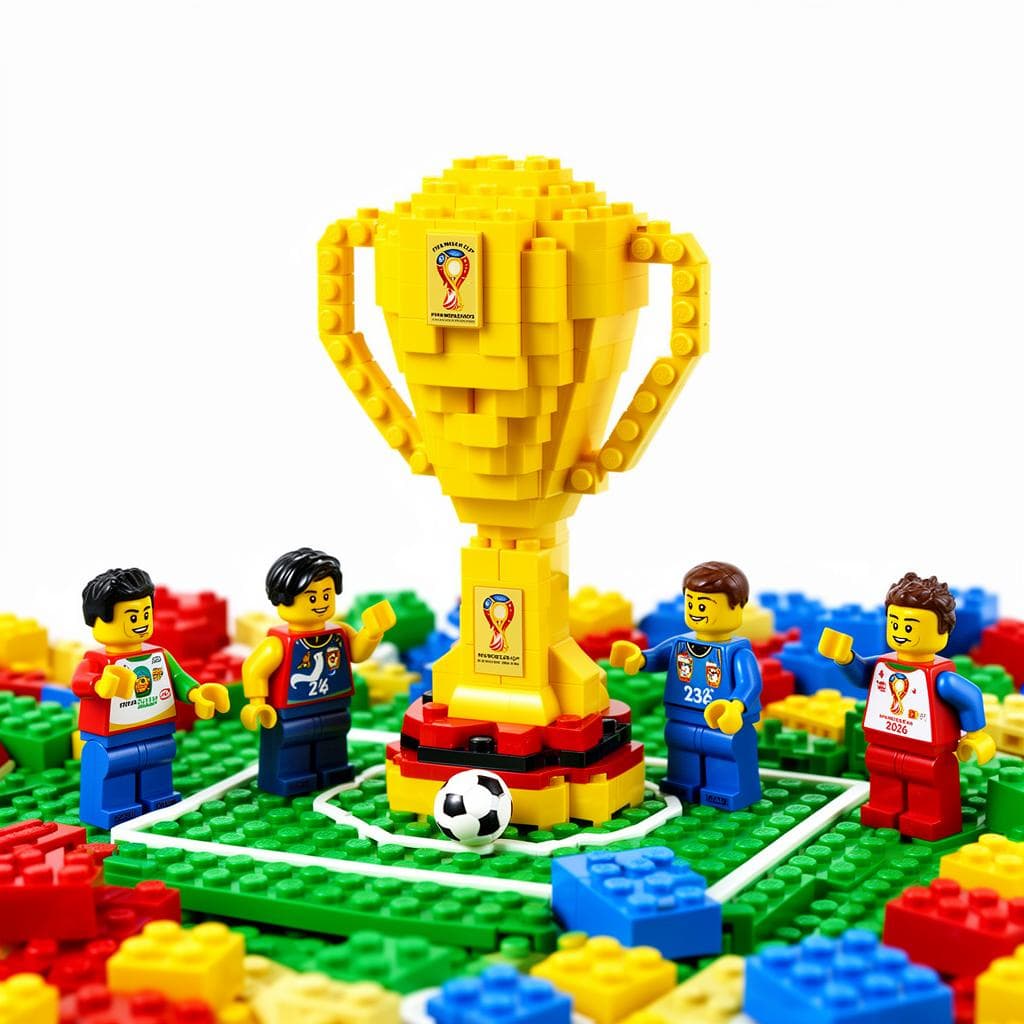 LEGO FIFA World Cup 2026